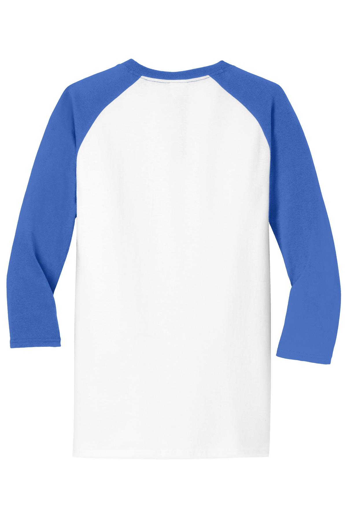 Port & Company Core Blend 3/4-Sleeve Raglan Tee