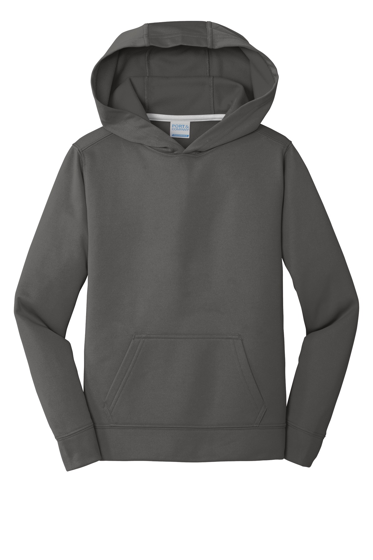 Port & CompanyYouth Performance Fleece Pullover Hooded Sweatshirt
