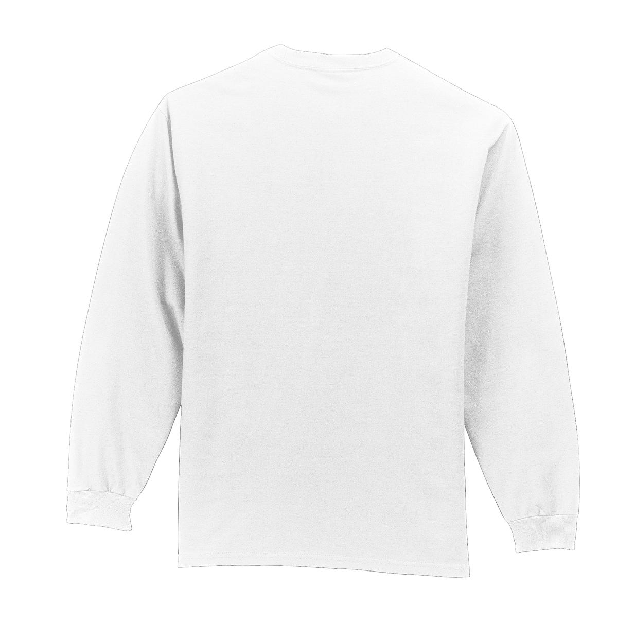 Port & Company Tall Long Sleeve Essential Pocket Tee