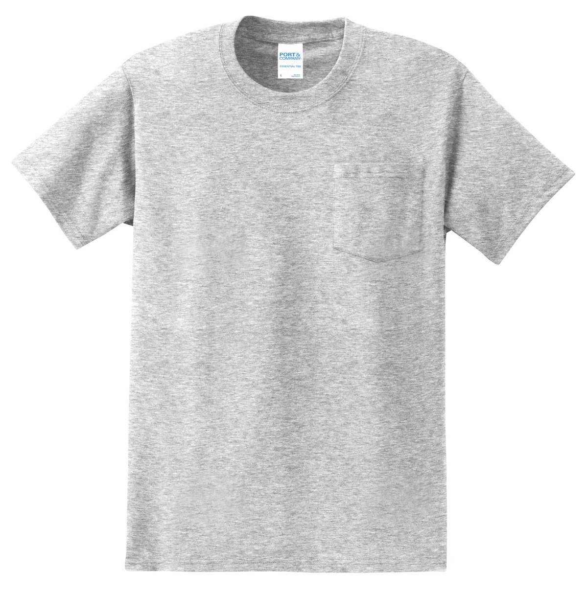 Port & Company – Tall Essential Pocket Tee