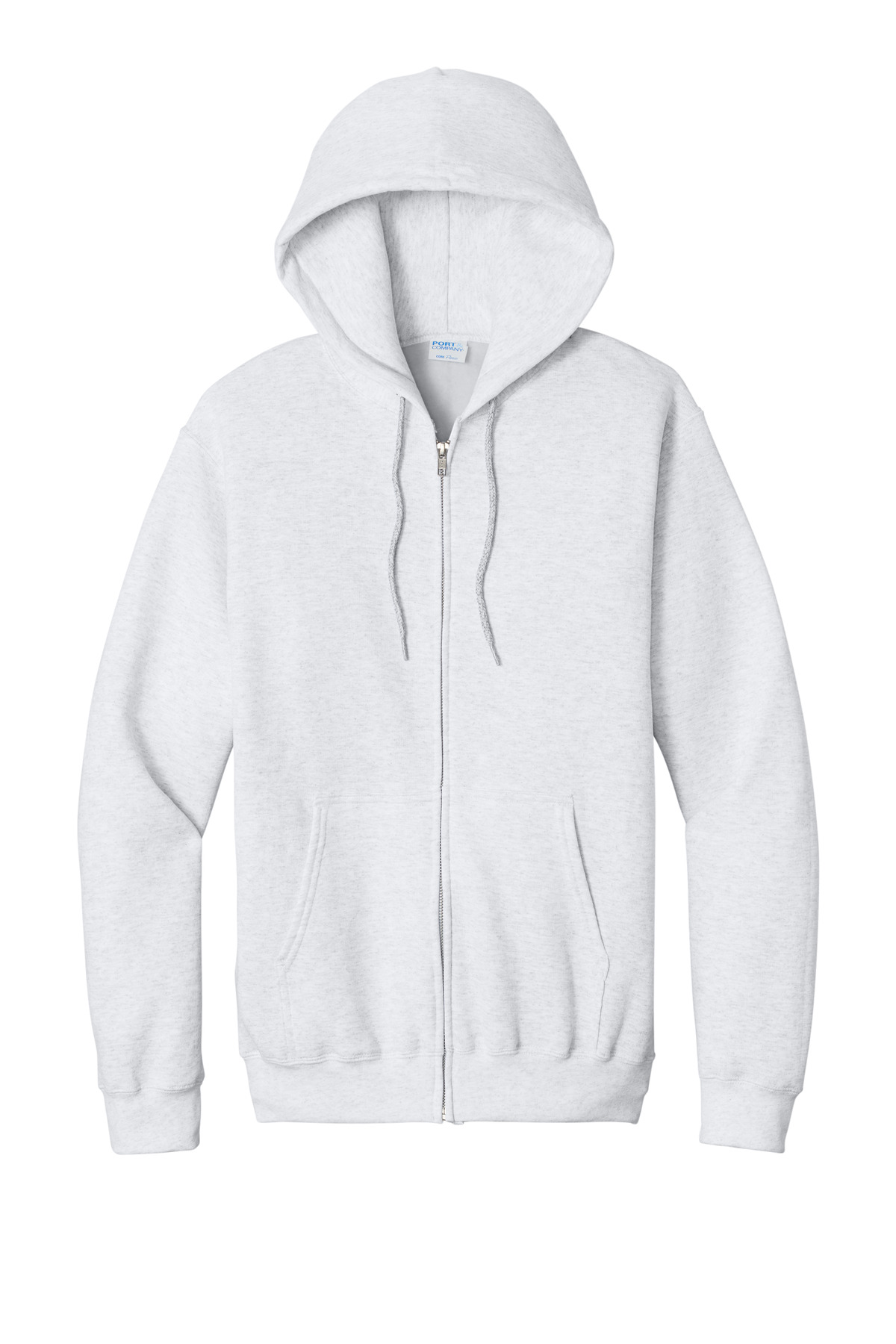 Port & Company – Core Fleece Full-Zip Hooded Sweatshirt