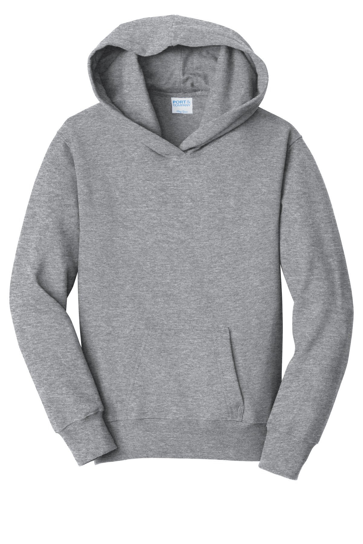 Port & Company Youth Fan Favorite Fleece Pullover Hooded Sweatshirt
