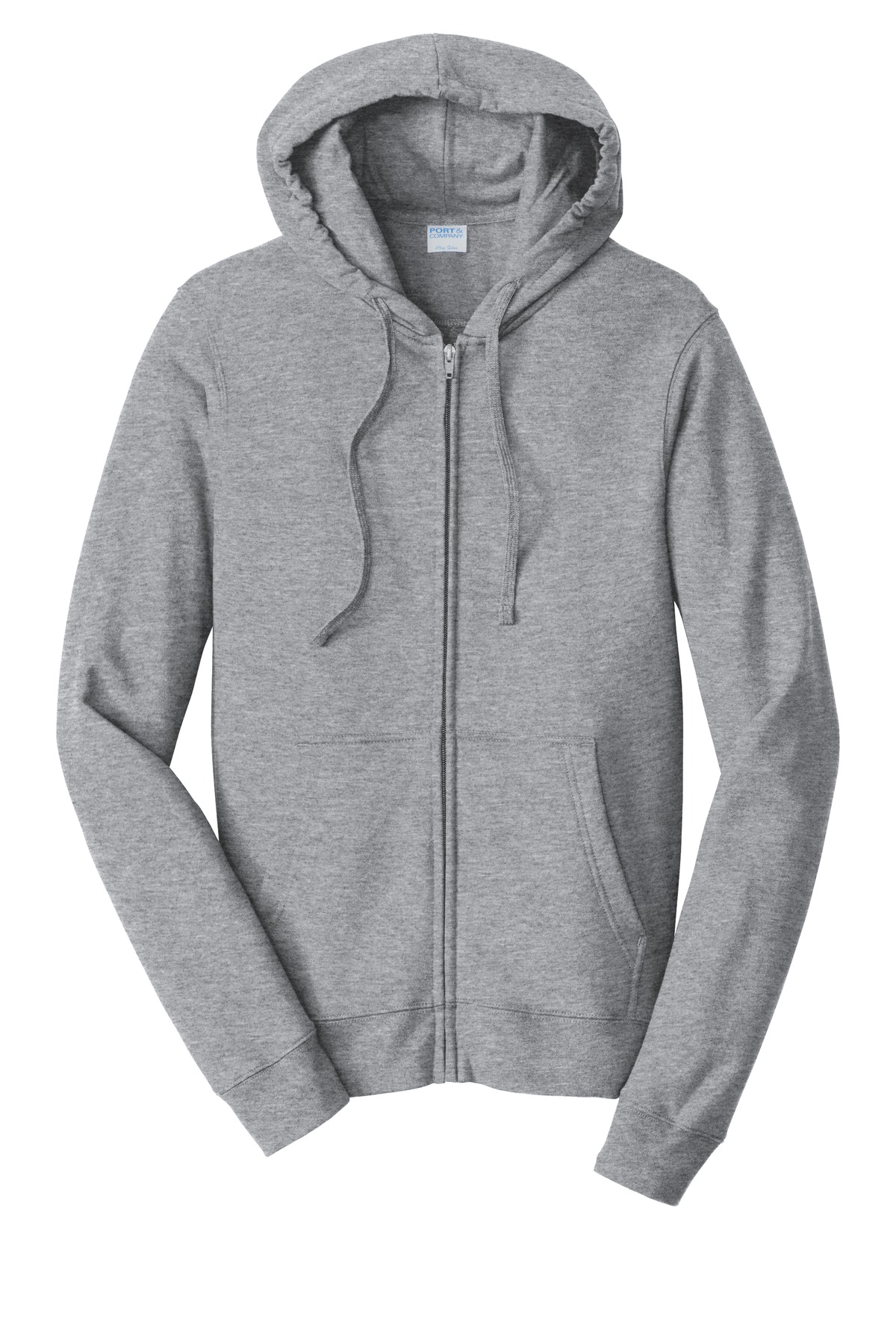 Port & Company Fan Favorite Fleece Full-Zip Hooded Sweatshirt