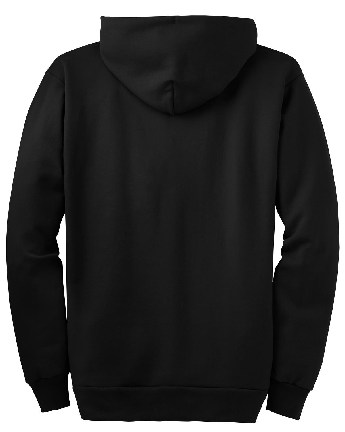 Port & Company Tall Essential Fleece Full-Zip Hooded Sweatshirt