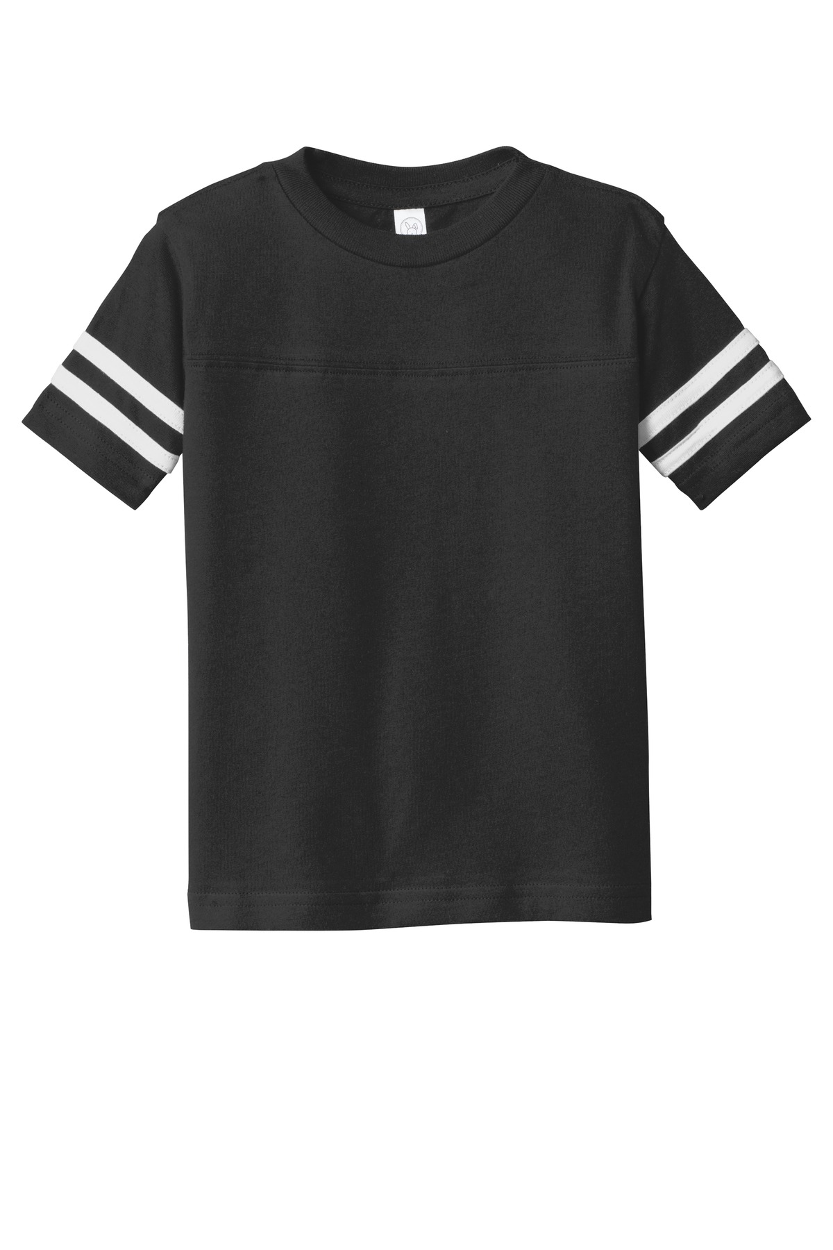 Rabbit Skins Toddler Football Fine Jersey Tee