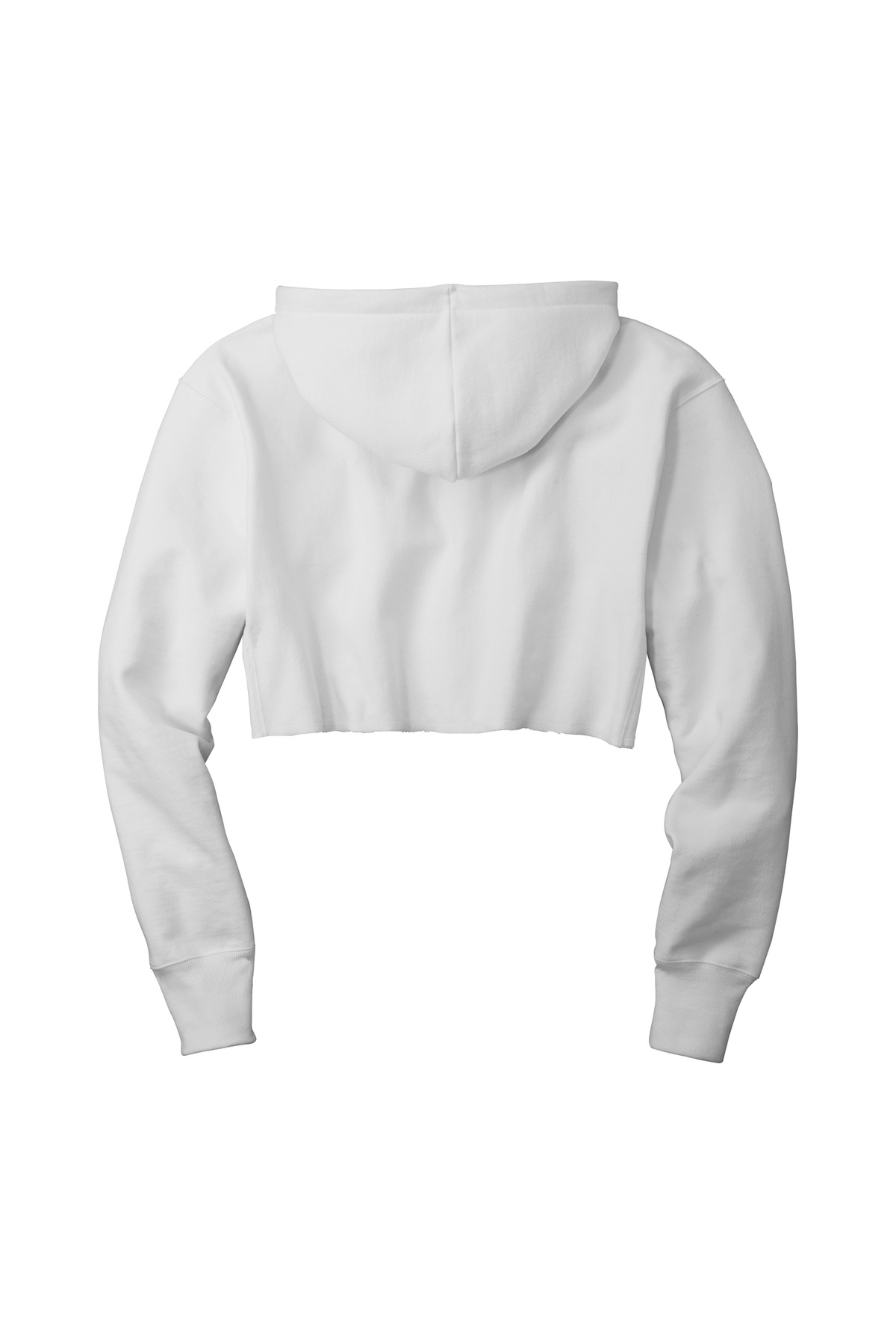 Champion® Women’s Reverse Weave® Cropped Cut-Off Hooded Sweatshirt