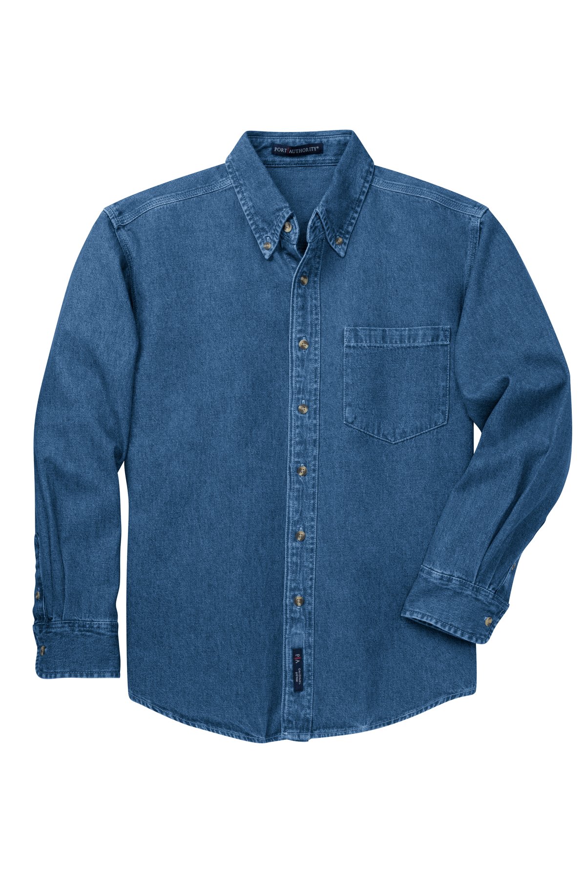 Heavyweight Denim Shirt.