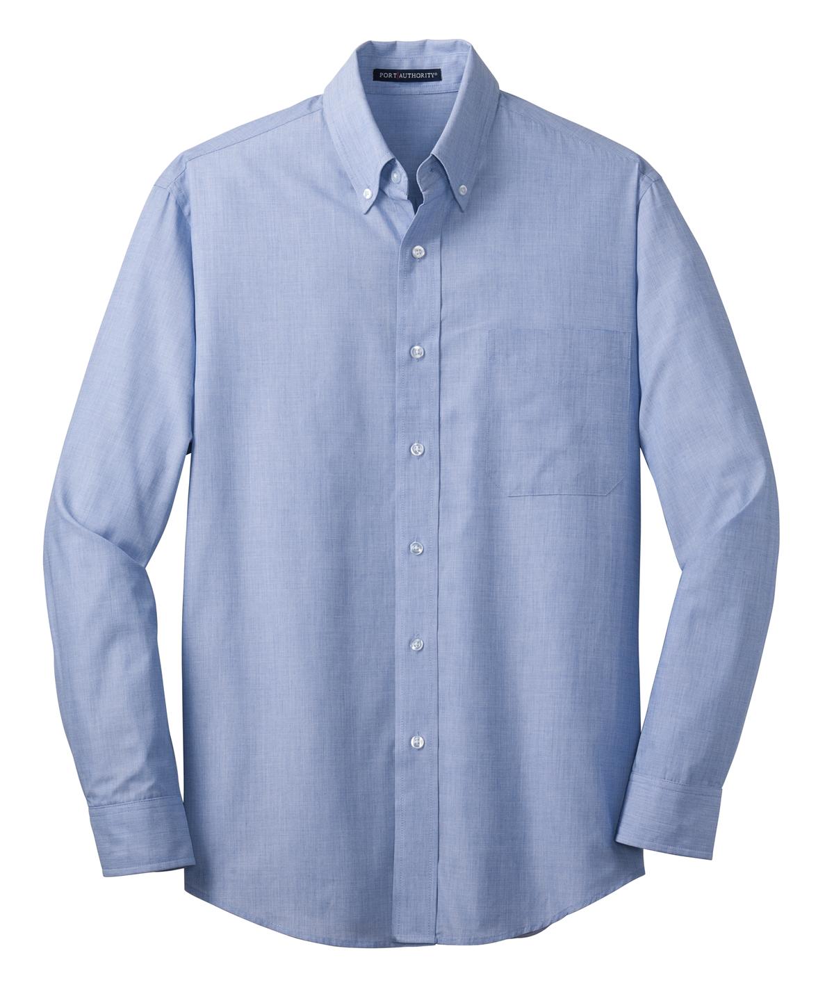 Port Authority Crosshatch Easy Care Shirt