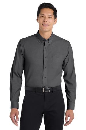 Port Authority Crosshatch Easy Care Shirt