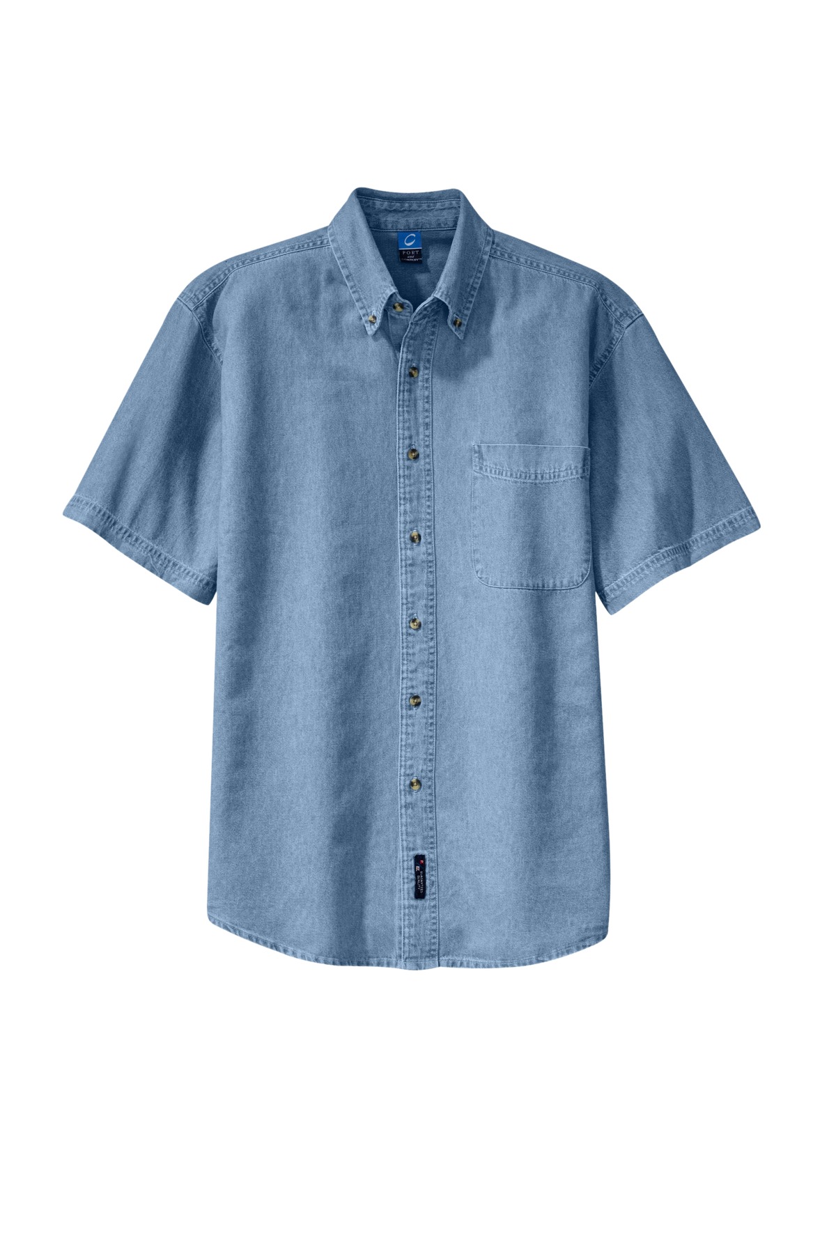 Port & Company – Short Sleeve Value Denim Shirt