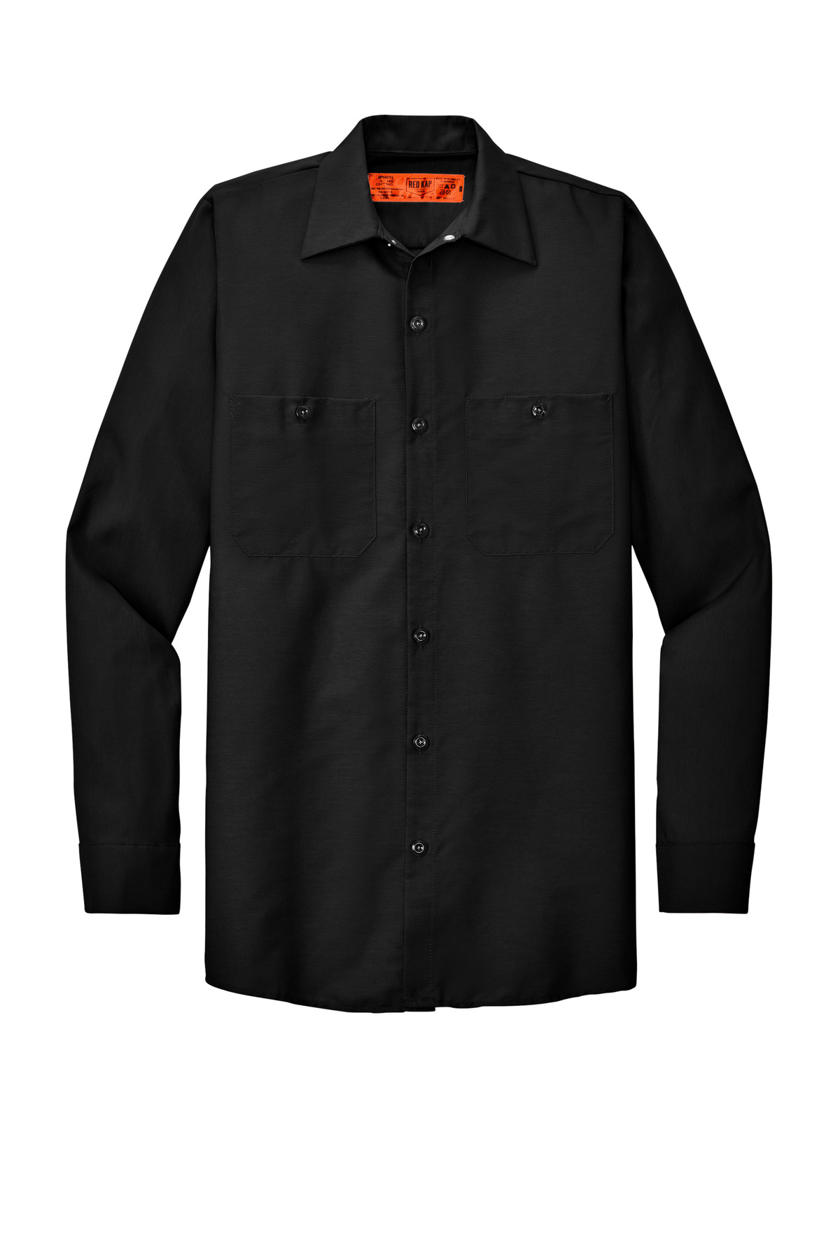 Red Kap Long Size Long Sleeve Industrial Work Shirt