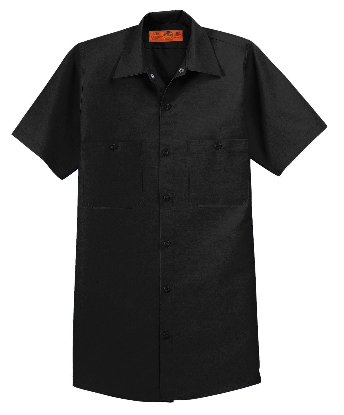 Red Kap Short Sleeve Industrial Work Shirt.