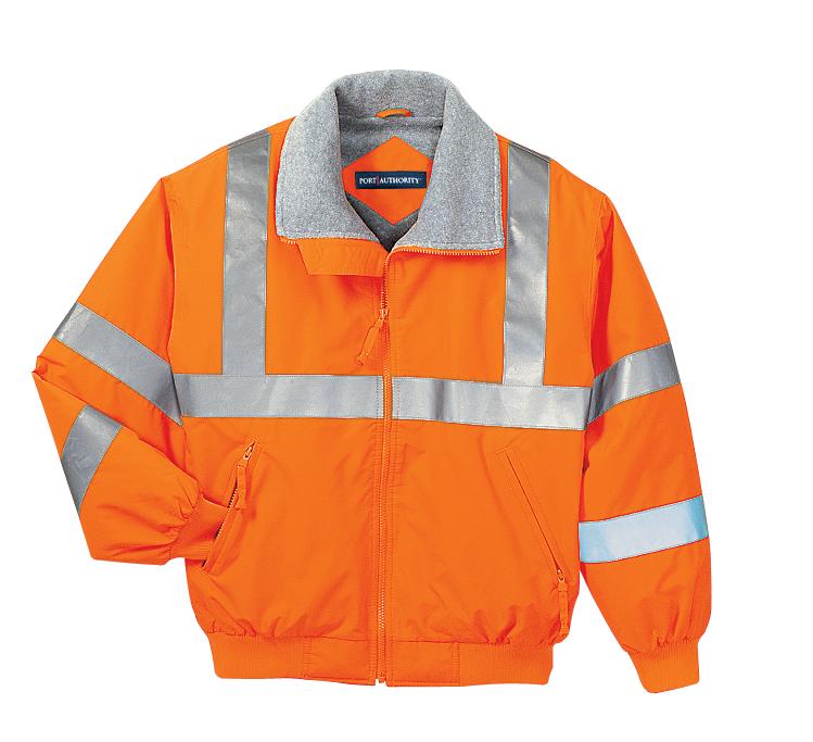 Port Authority Enhanced Visibility Challenger Jacket with Reflective Taping