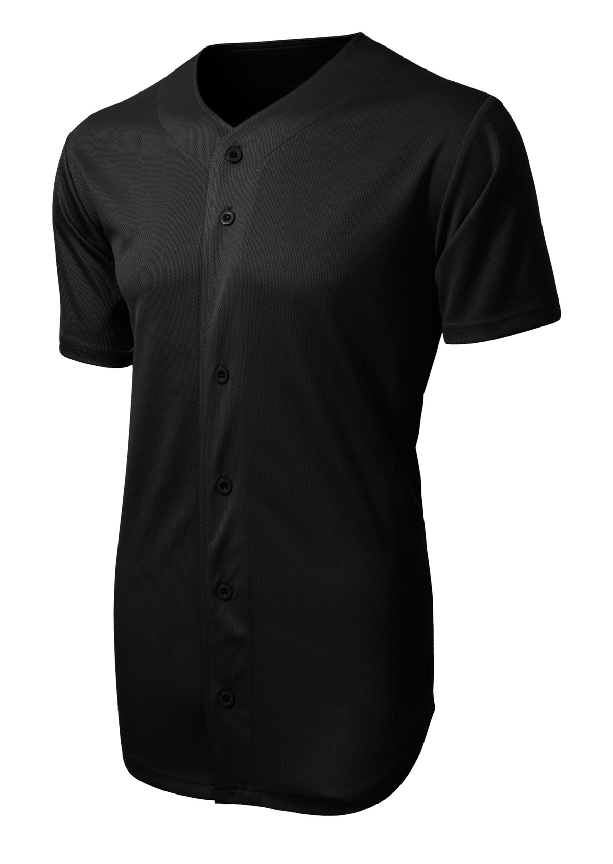 Sport-Tek PosiCharge Tough Mesh Full-Button Jersey
