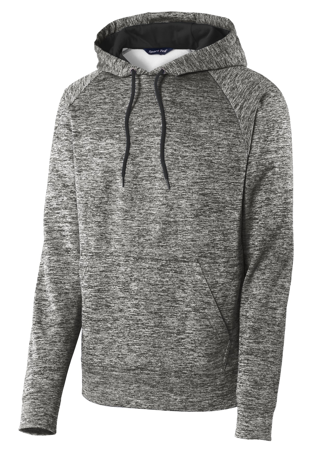Sport-Tek PosiCharge Electric Heather Fleece Hooded Pullover