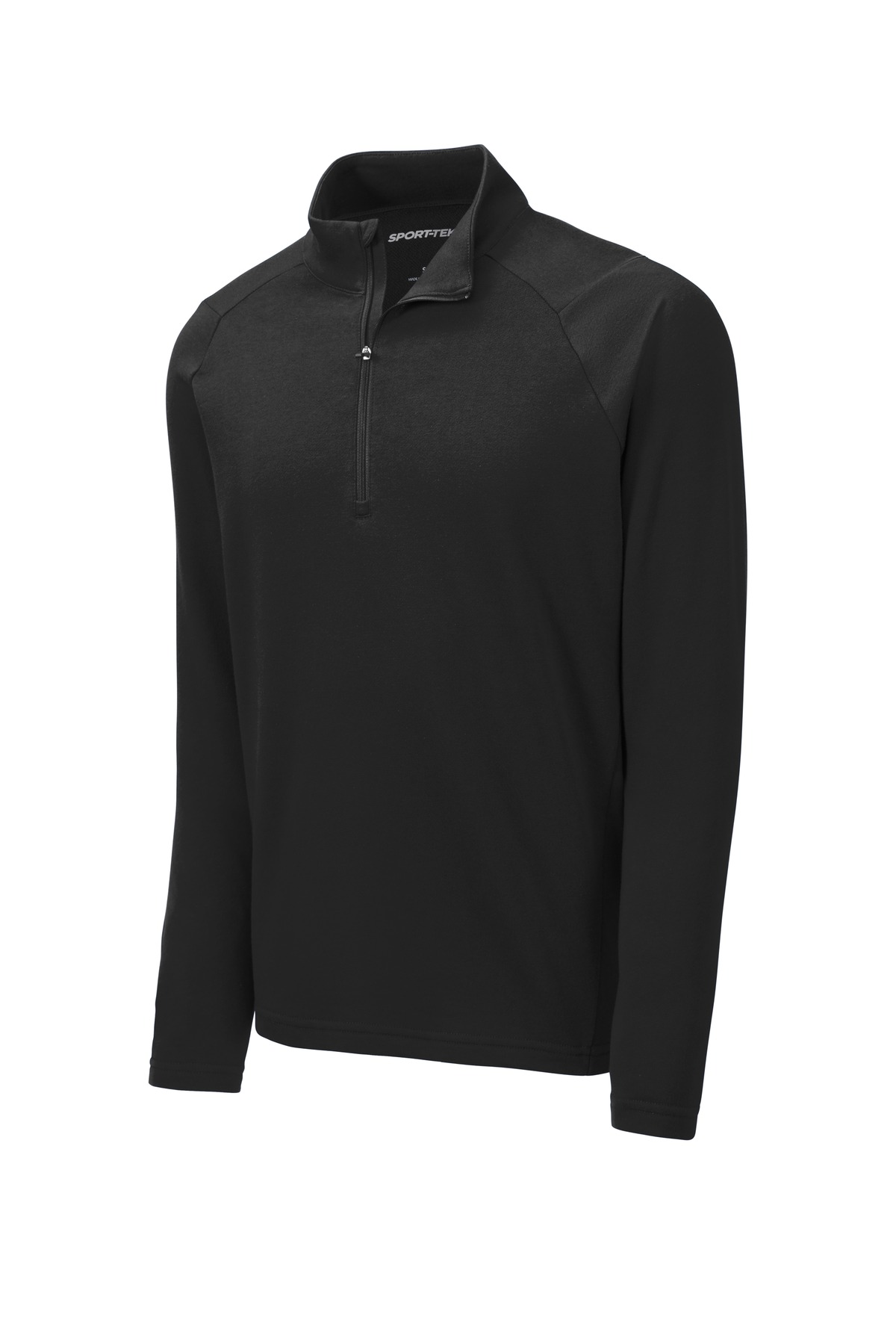 Lightweight French Terry 1/4-Zip Pullover.