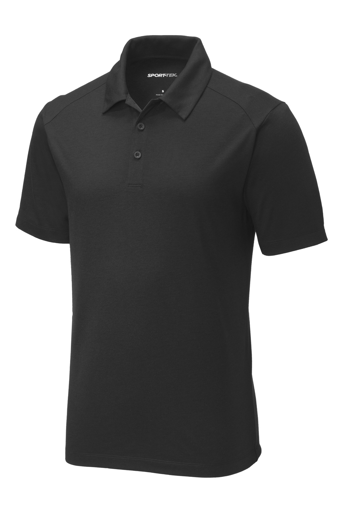 Sport-Tek PosiCharge Tri-Blend Wicking Polo
