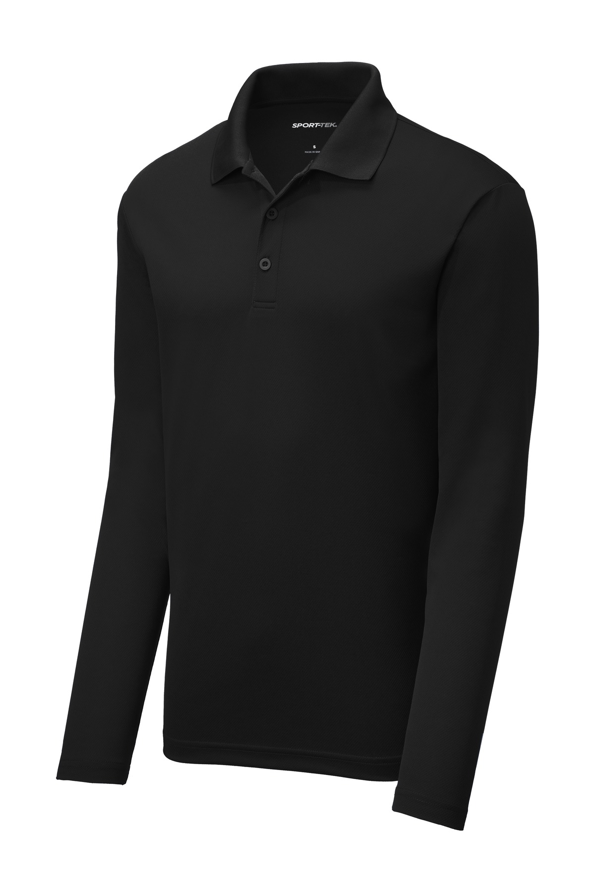 Sport-Tek PosiCharge RacerMesh Long Sleeve Polo