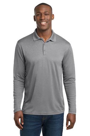 Sport-Tek PosiCharge RacerMesh Long Sleeve Polo