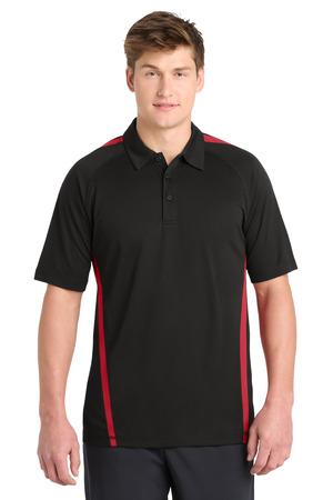 Sport-Tek PosiCharge Micro-Mesh Colorblock Polo