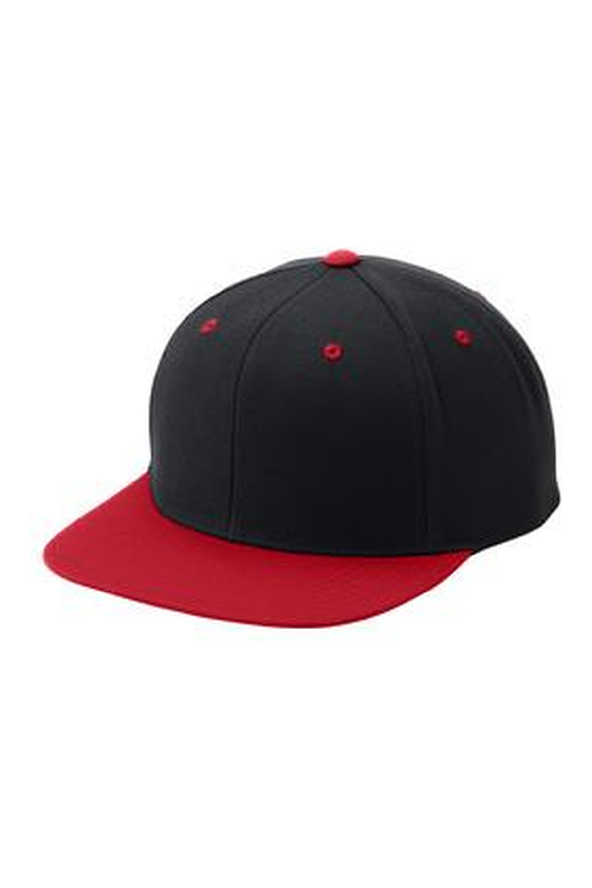 Sport-Tek Yupoong Flat Bill Snapback Cap