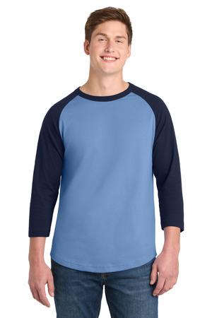 Sport-Tek Colorblock Raglan Jersey
