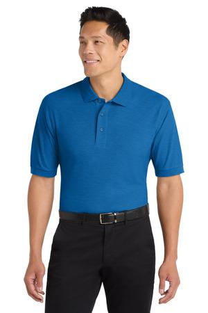 Port Authority Tall Silk Touch Polo