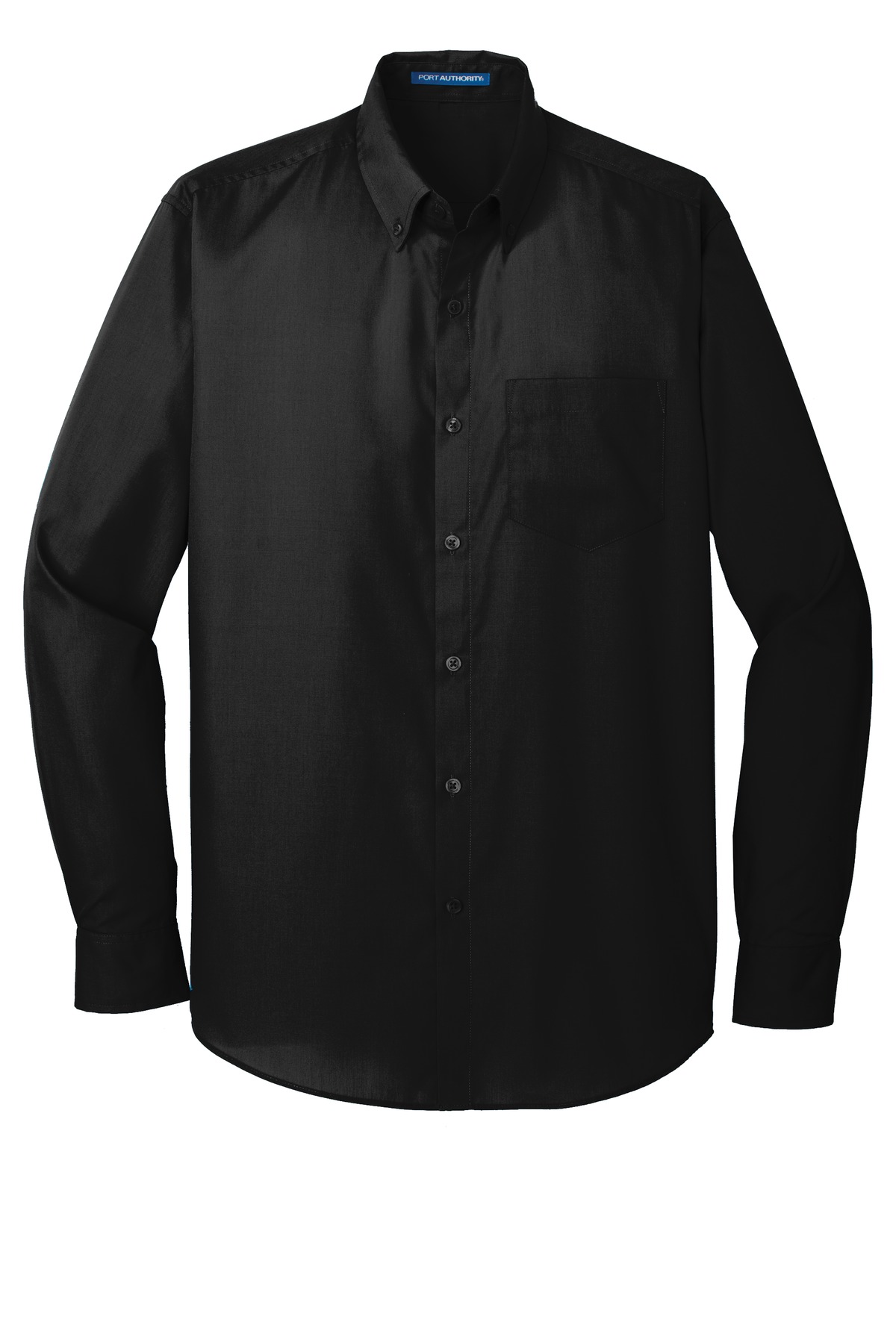 Port Authority Tall Long Sleeve Carefree Poplin Shirt