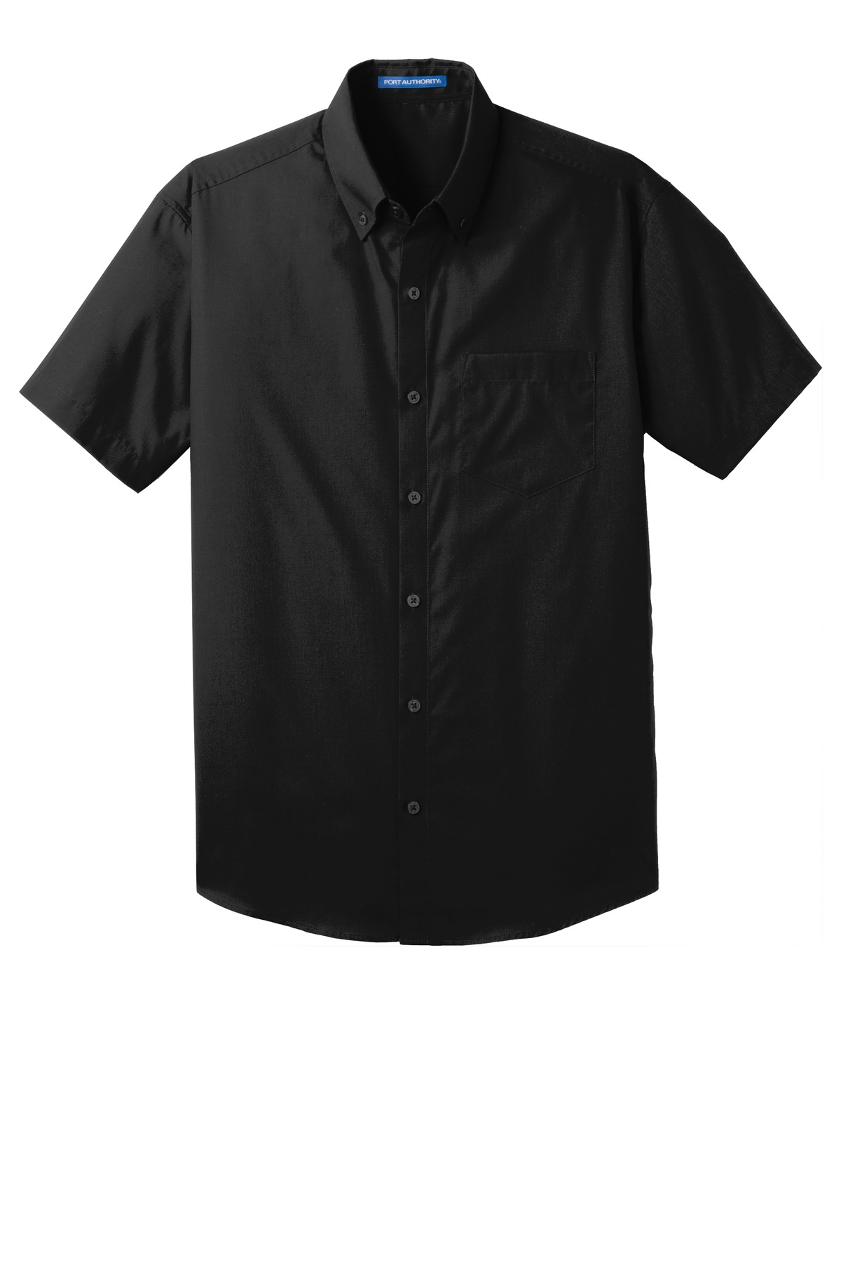 Port Authority Short Sleeve Carefree Poplin Shirt
