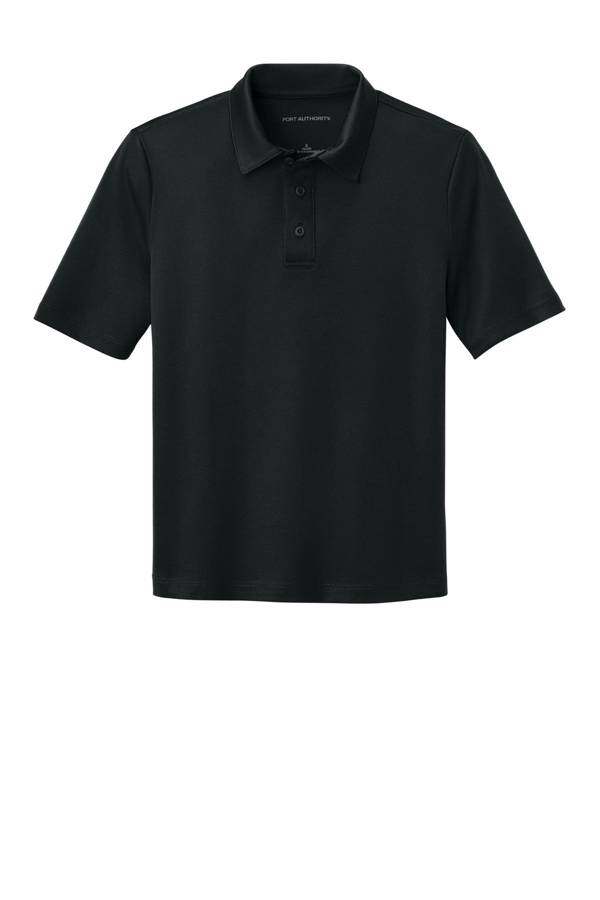 Port Authority Youth Silk Touch Performance Polo