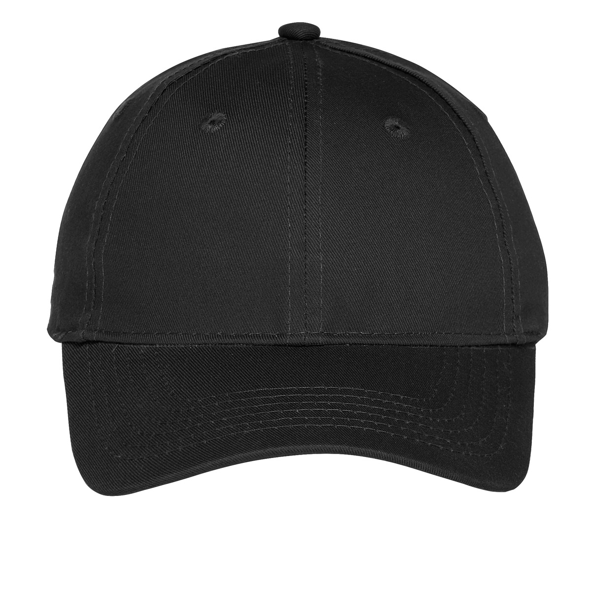 Port & Company Youth Six-Panel Unstructured Twill Cap
