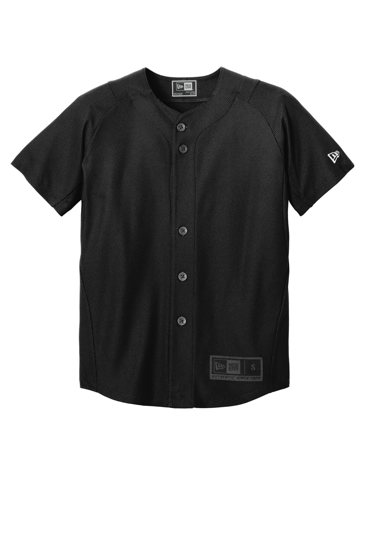 New Era Youth Diamond Era Full-Button Jersey