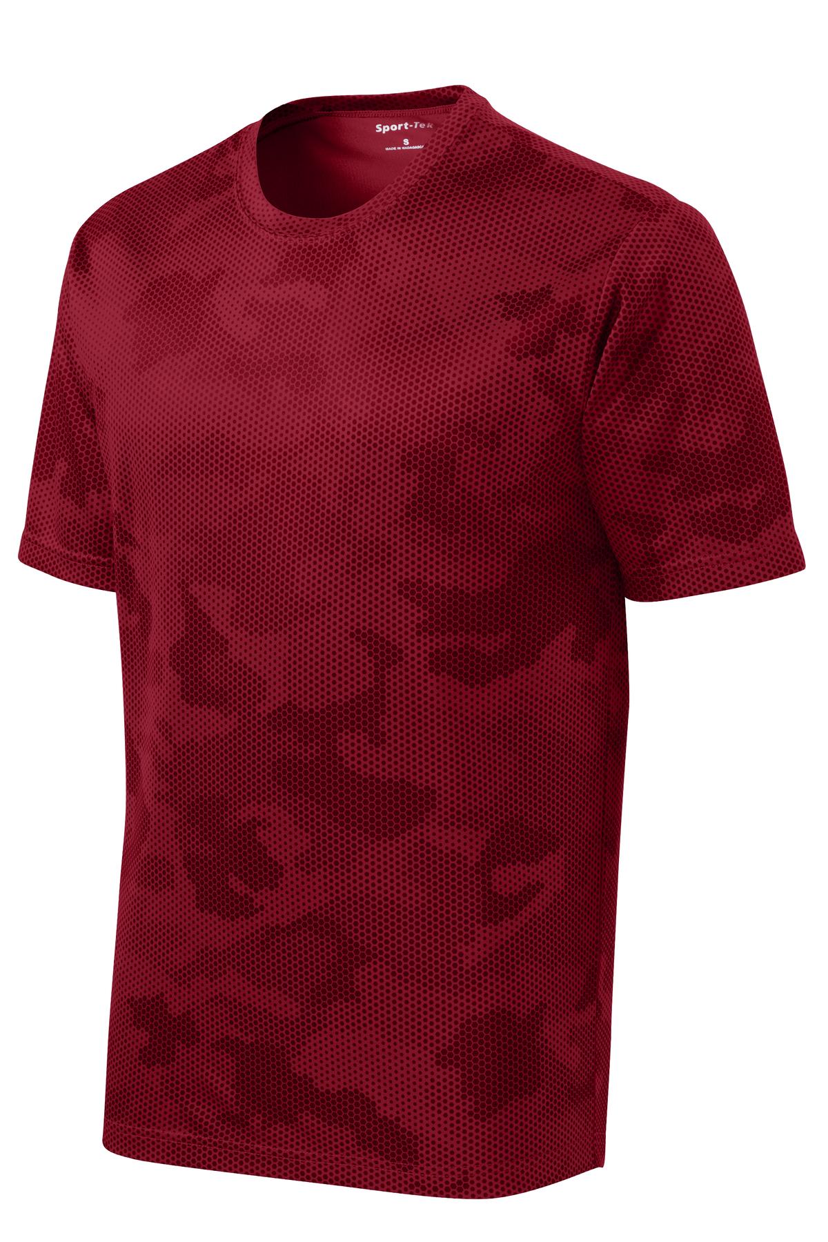 Sport-Tek Youth CamoHex Tee