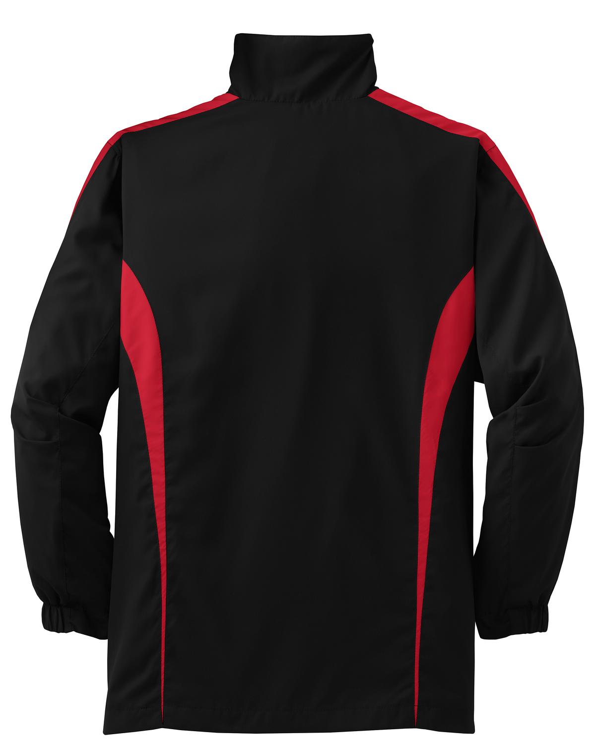Back side