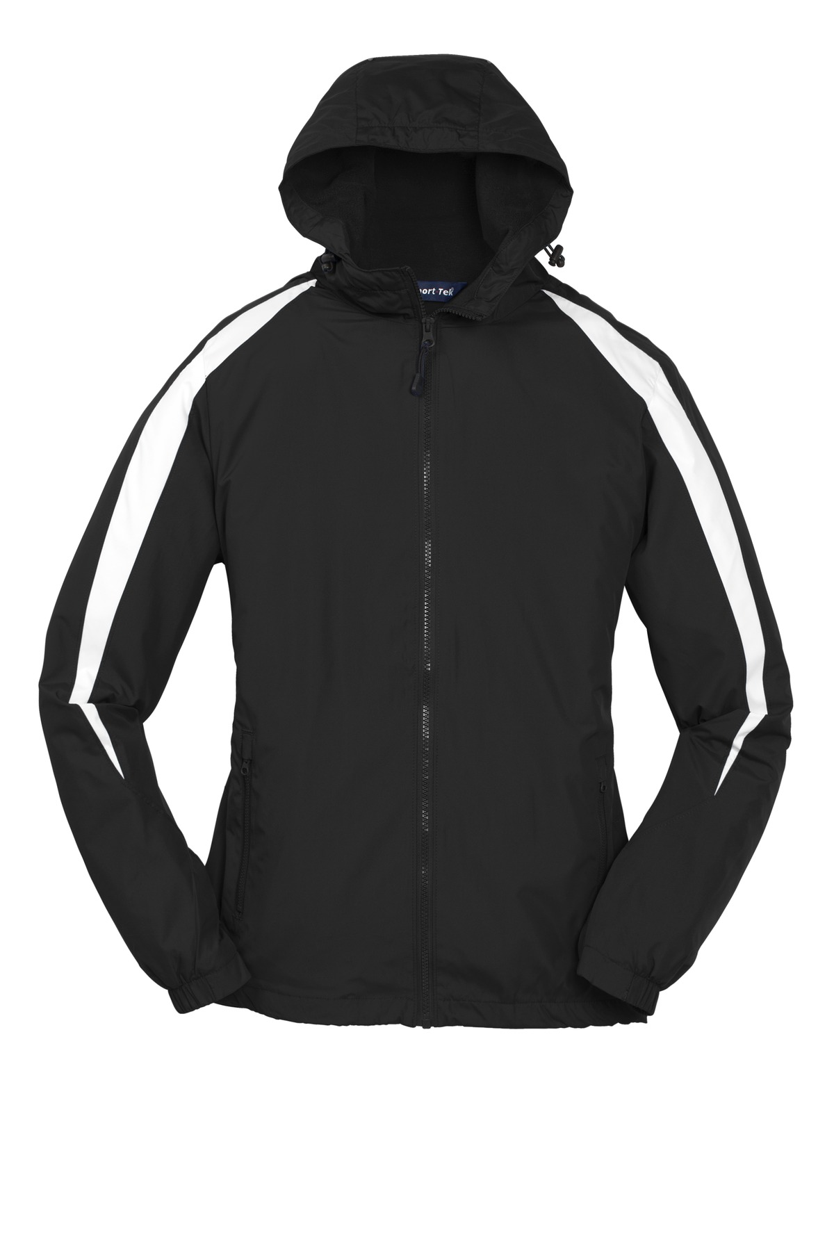 Sport-Tek Youth Fleece-Lined Colorblock Jacket