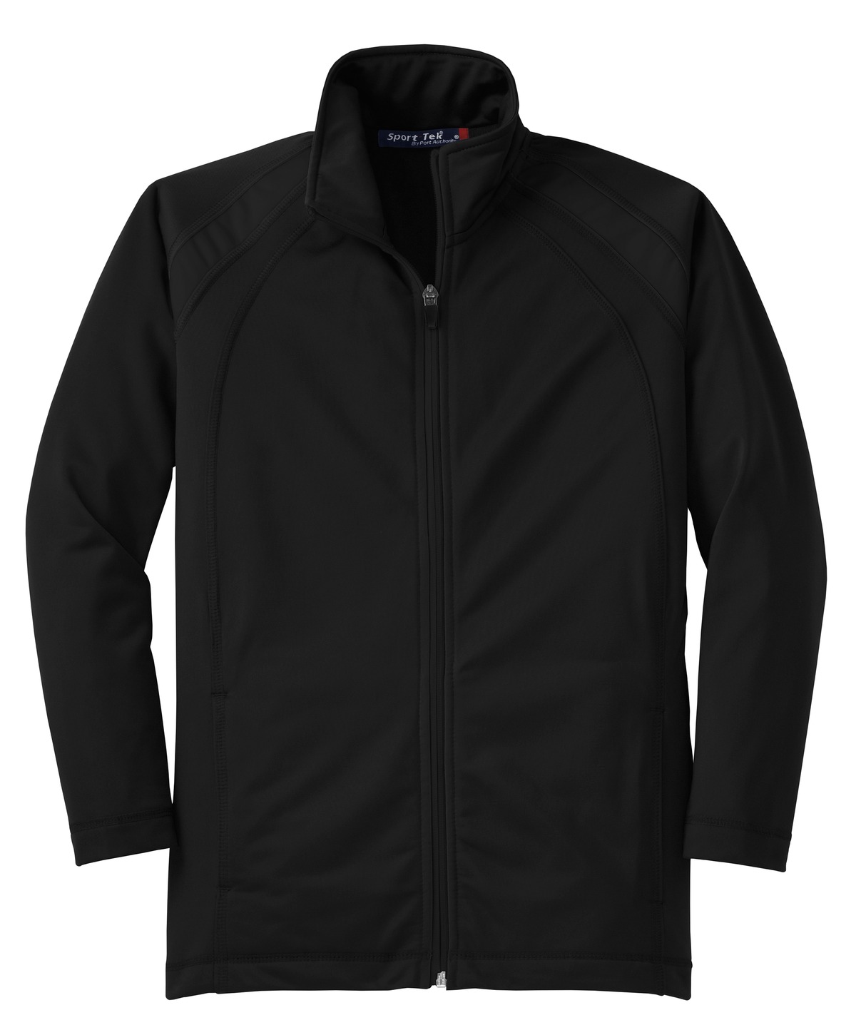 Sport-Tek Youth Tricot Track Jacket