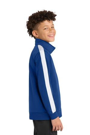 Youth Tricot Track Jacket.
