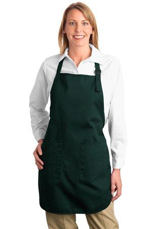 Port Authority Full-Length Apron with Pockets