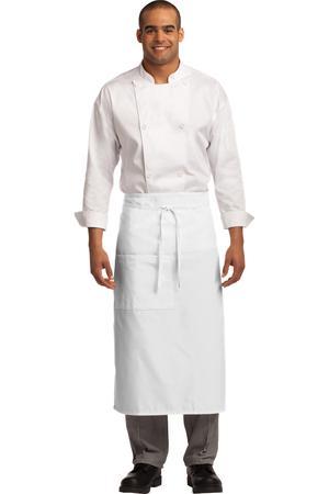 Port Authority Easy Care Full Bistro Apron with Stain Release