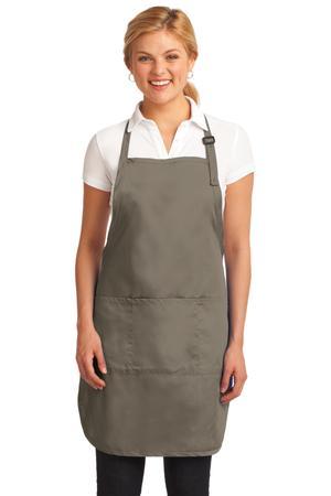 Port Authority Easy Care Full-Length Apron with Stain Release
