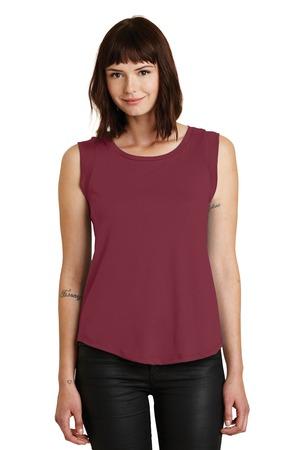 Alternative Women’s Cap Sleeve Satin Jersey Crew T-Shirt