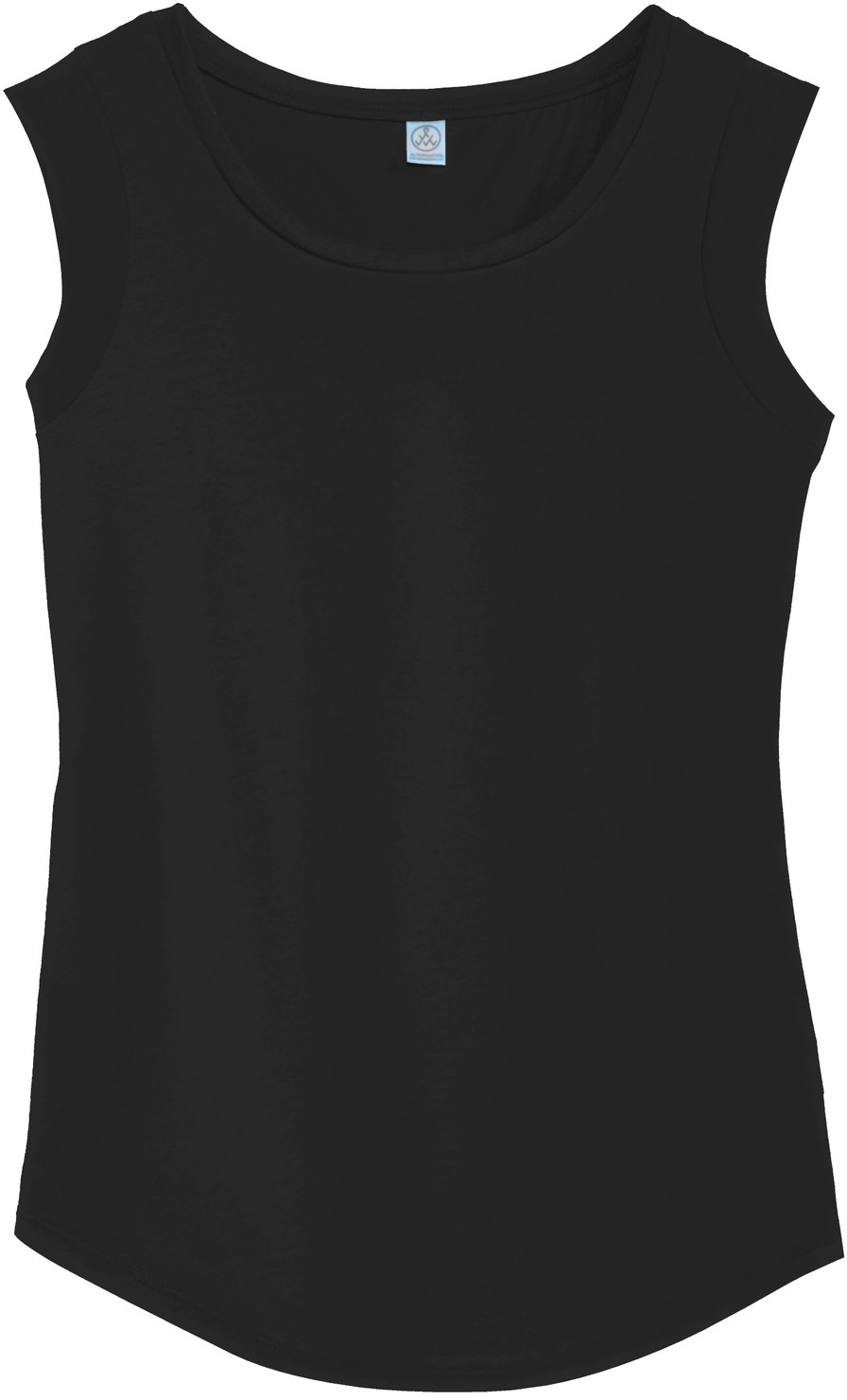 Alternative Women’s Cap Sleeve Satin Jersey Crew T-Shirt
