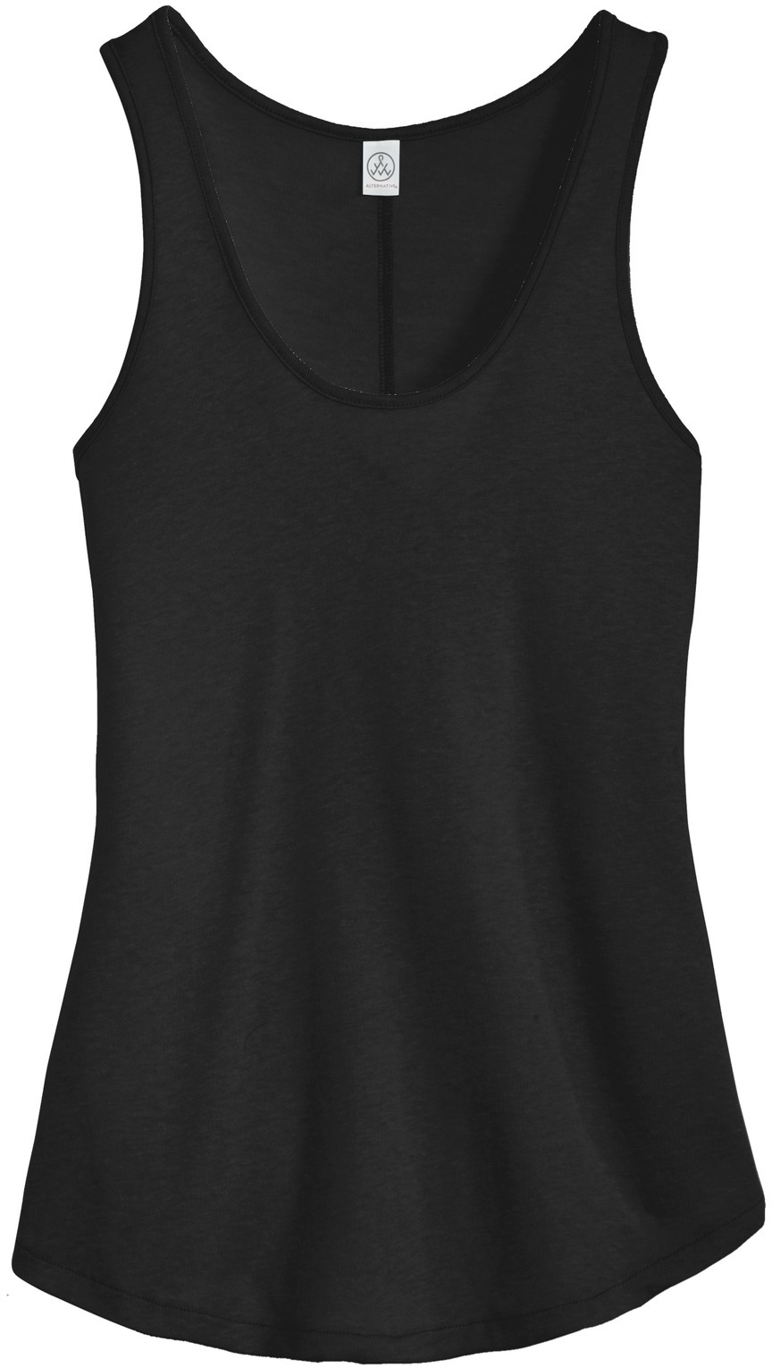 Alternative Women’s Backstage Vintage 50/50 Tank