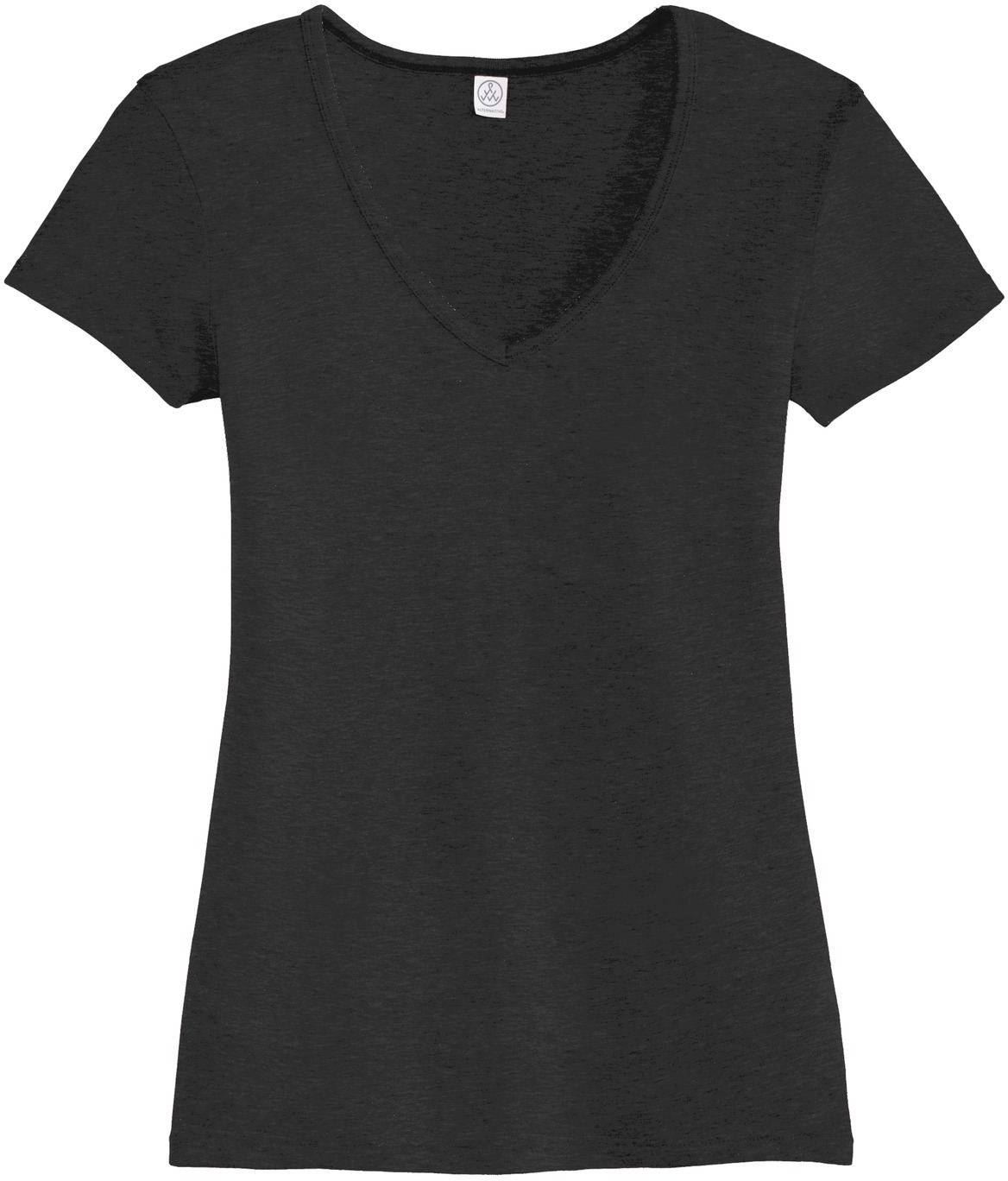 Alternative Women’s The Keepsake V-Neck Vintage 50/50 Tee