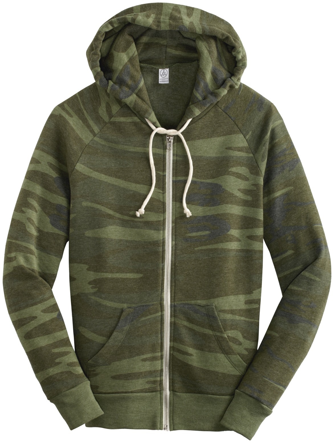Alternative Women’s Adrian Eco -Fleece Zip Hoodie