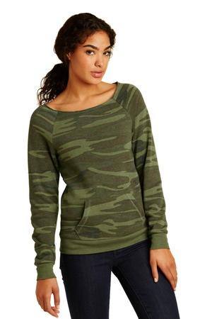 Alternative Women’s Maniac Eco -Fleece Sweatshirt