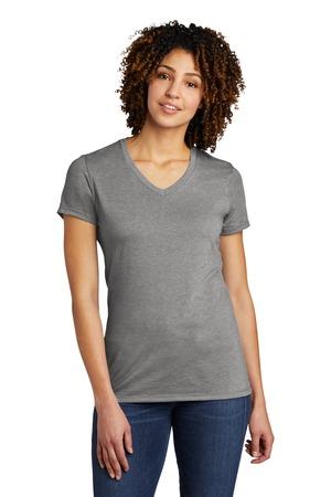 Allmade Women’s Tri-Blend V-Neck Tee