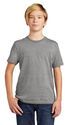 Allmade Youth Tri-Blend Tee
