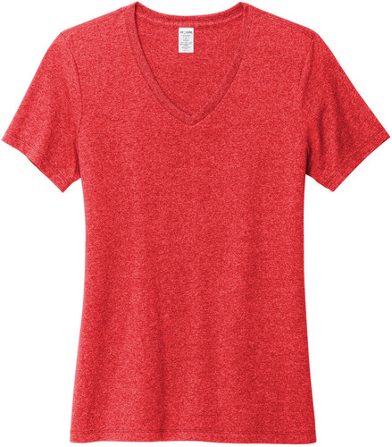 Allmade Women’s Recycled Blend V-Neck Tee