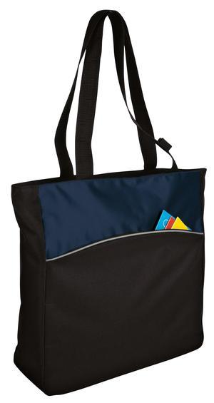 Port Authority – Two-Tone Colorblock Tote